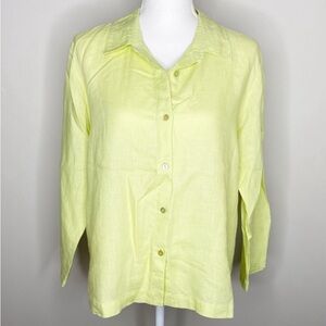 Eileen Fisher Linen Top